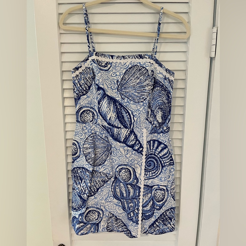 Lily Pulitzer Seashell Mini Dress